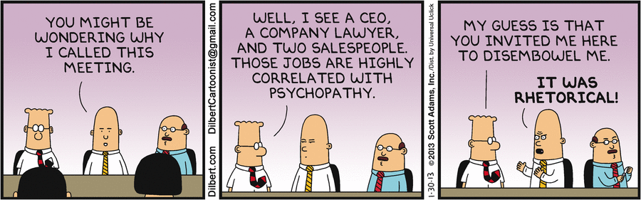Dilbert Cartoon