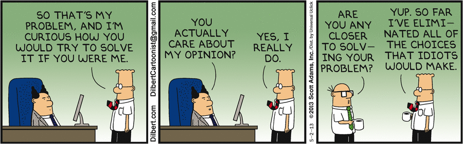 Dilbert Cartoon