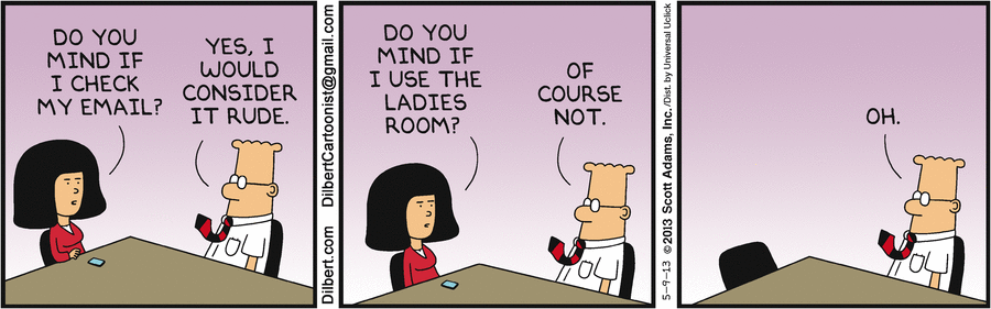 Dilbert Cartoon