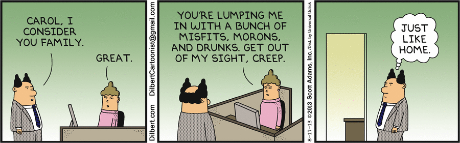 Dilbert Cartoon