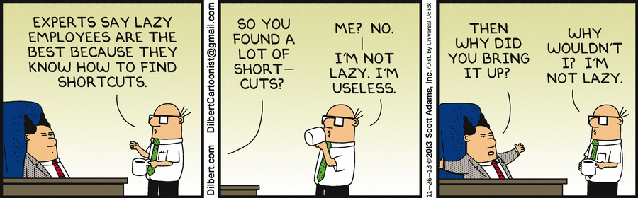 Dilbert Cartoon