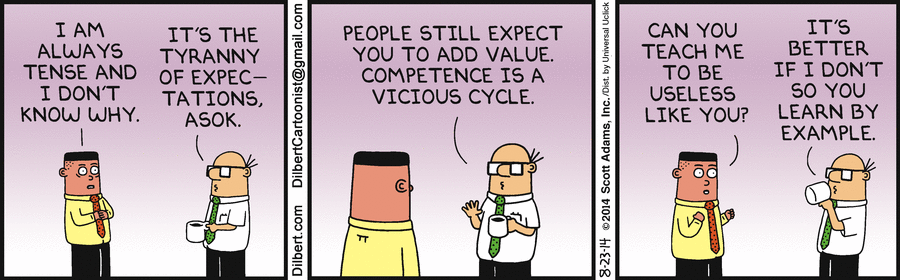 Dilbert Cartoon