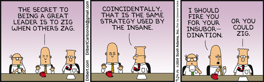 Dilbert Cartoon