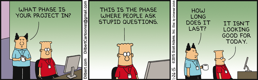 Dilbert Cartoon