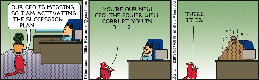 Dilbert Cartoon
