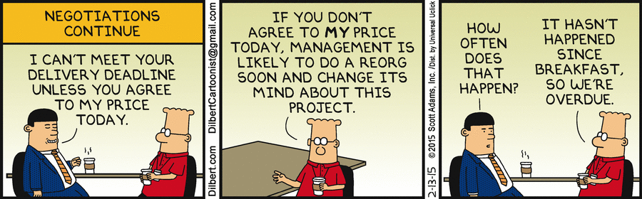 Dilbert Cartoon