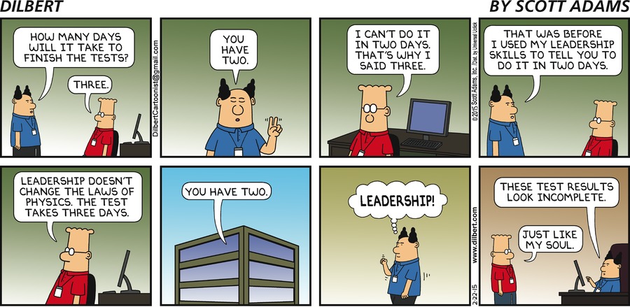 Dilbert Cartoon