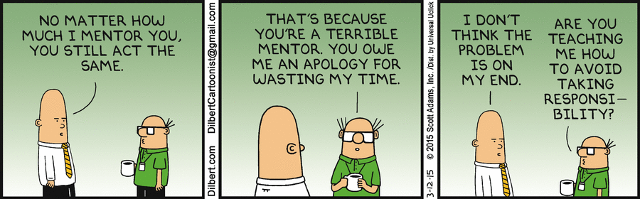 Dilbert Cartoon