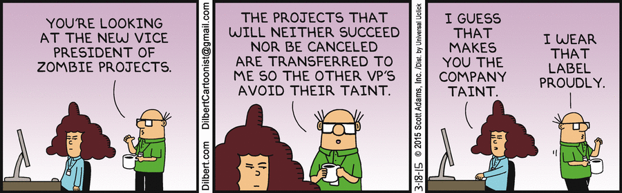 Dilbert Cartoon