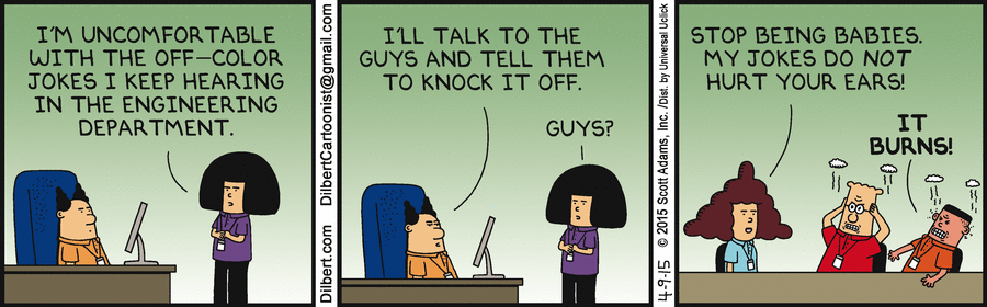 Dilbert Cartoon