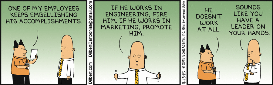 Dilbert Cartoon
