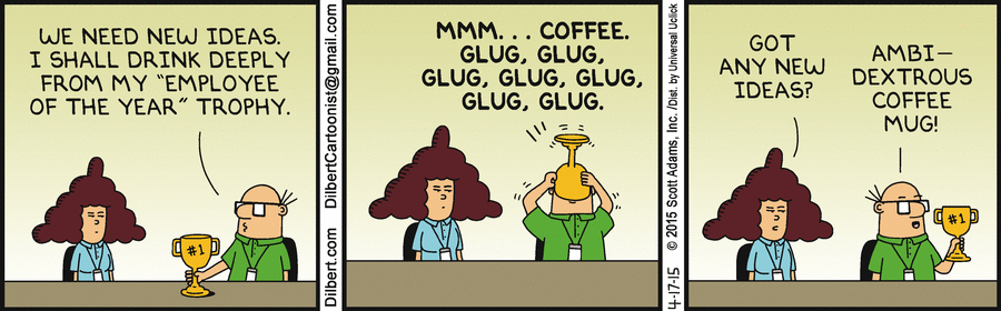 Dilbert Cartoon