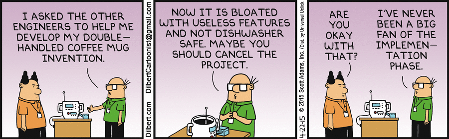 Dilbert Cartoon