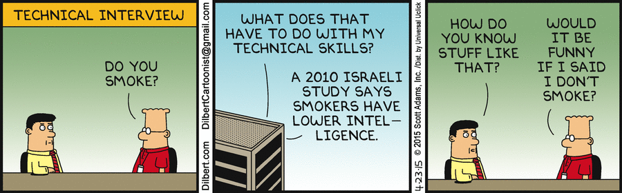 Dilbert Cartoon