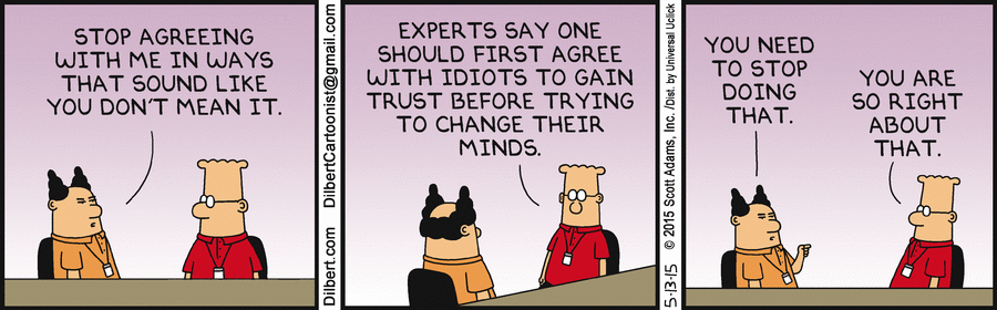 Dilbert Cartoon