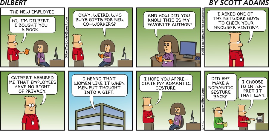 Dilbert Cartoon