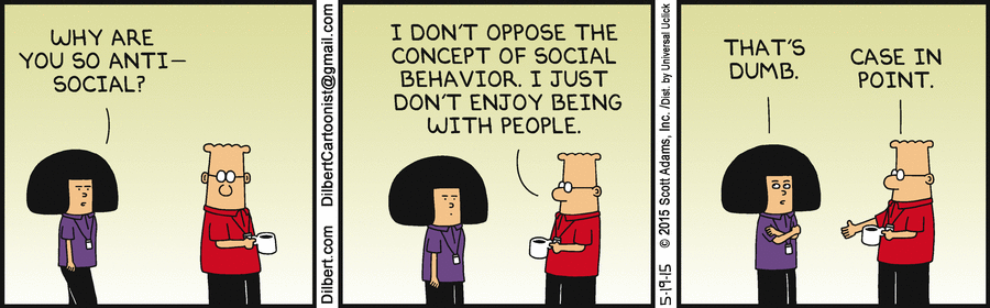 Dilbert Cartoon