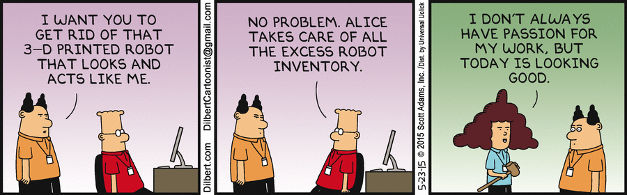 Dilbert Cartoon