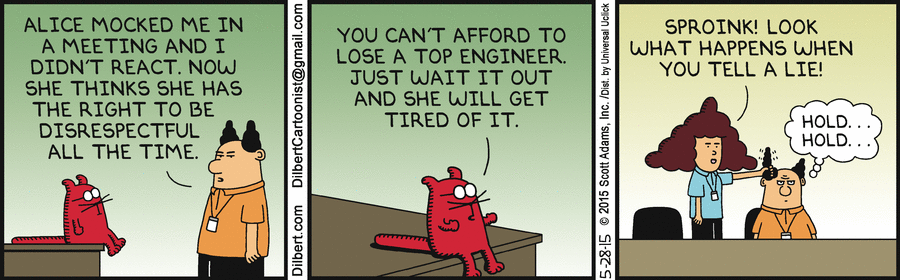 Dilbert Cartoon
