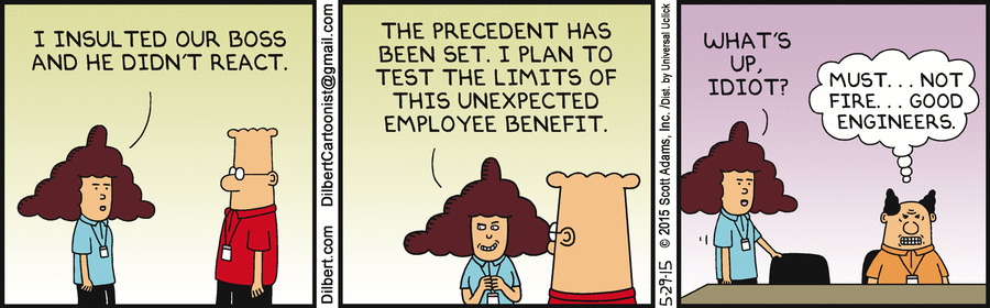 Dilbert Cartoon