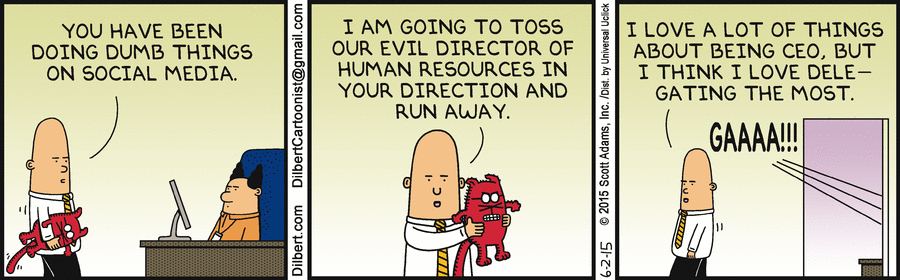 Dilbert Cartoon