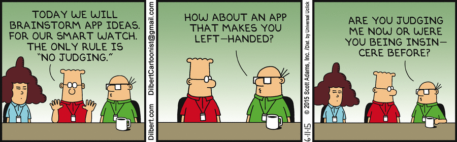 Dilbert Cartoon