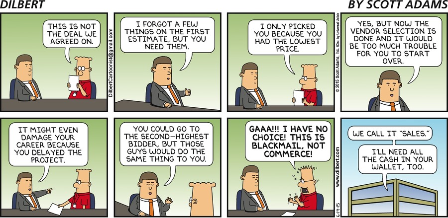 Dilbert Cartoon