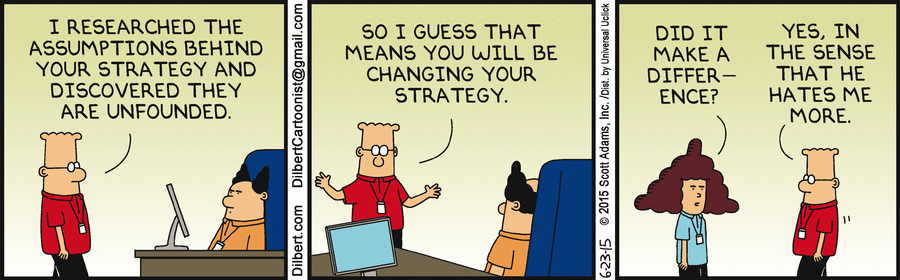 Dilbert Cartoon