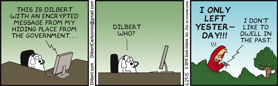 Dilbert Cartoon