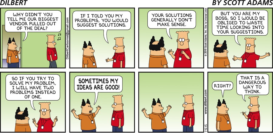 Dilbert Cartoon