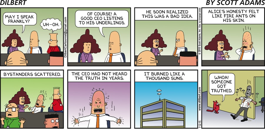 Dilbert Cartoon