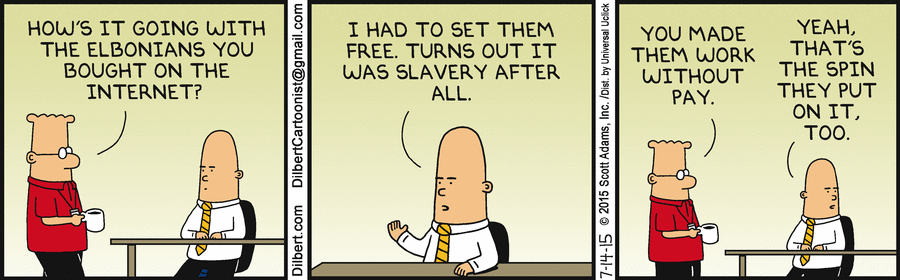 Dilbert Cartoon