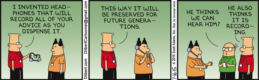 Dilbert Cartoon