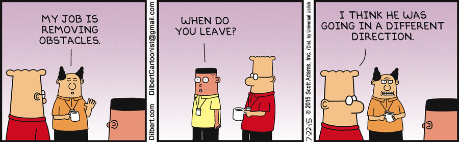 Dilbert Cartoon