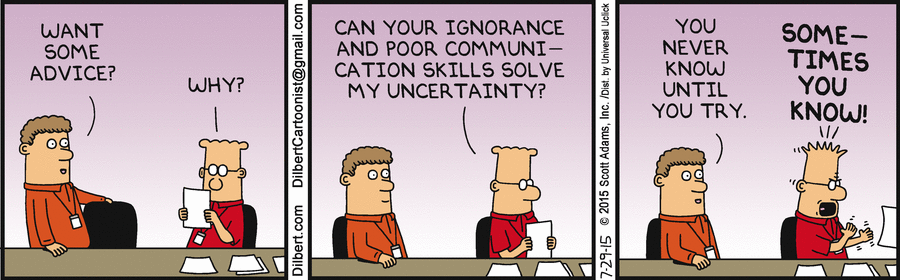 Dilbert Cartoon