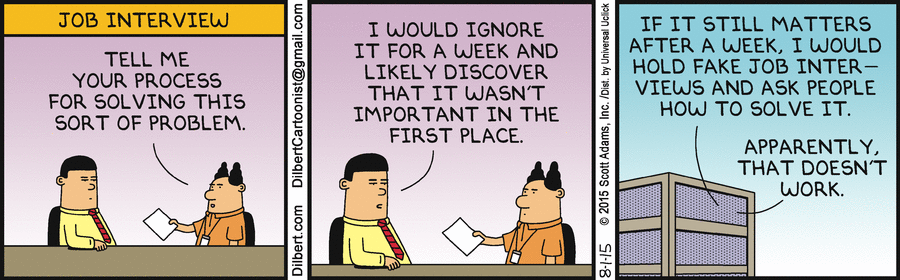 Dilbert Cartoon