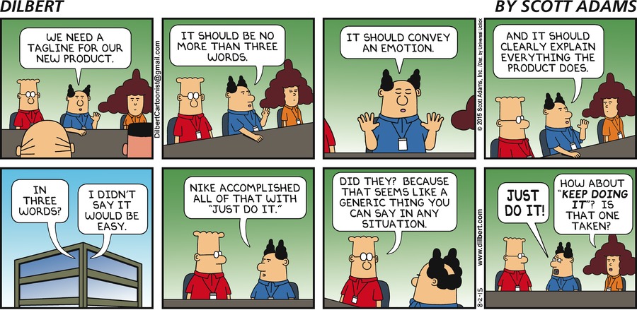 Dilbert Cartoon