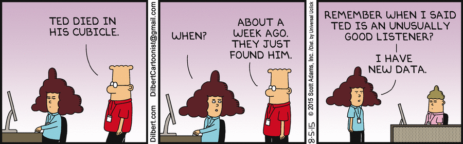 Dilbert Cartoon