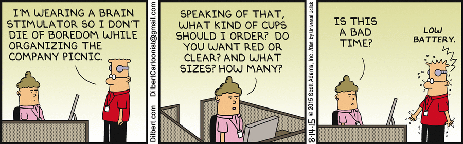 Dilbert Cartoon
