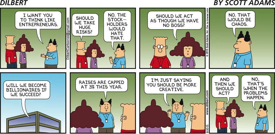 Dilbert Cartoon