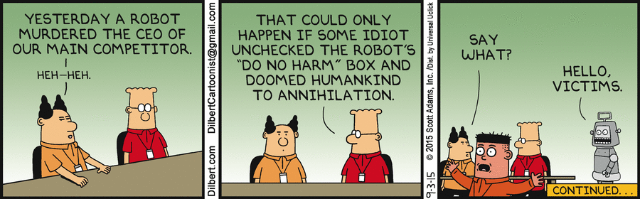 Dilbert Cartoon