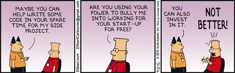Dilbert Cartoon