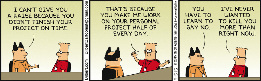 Dilbert Cartoon