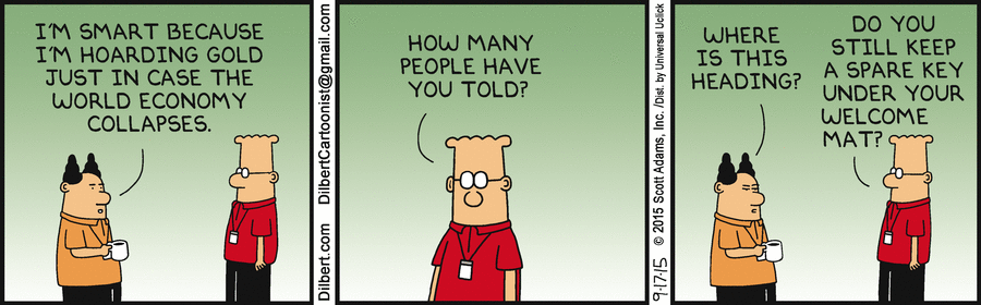 Dilbert Cartoon