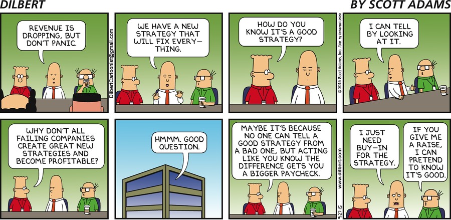 Dilbert Cartoon