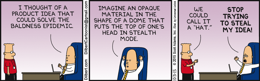 Dilbert Cartoon