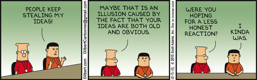 Dilbert Cartoon