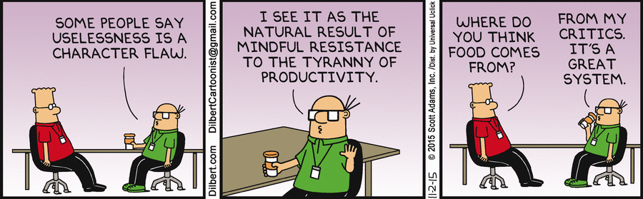Dilbert Cartoon