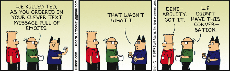 Dilbert Cartoon