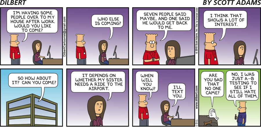Dilbert Cartoon